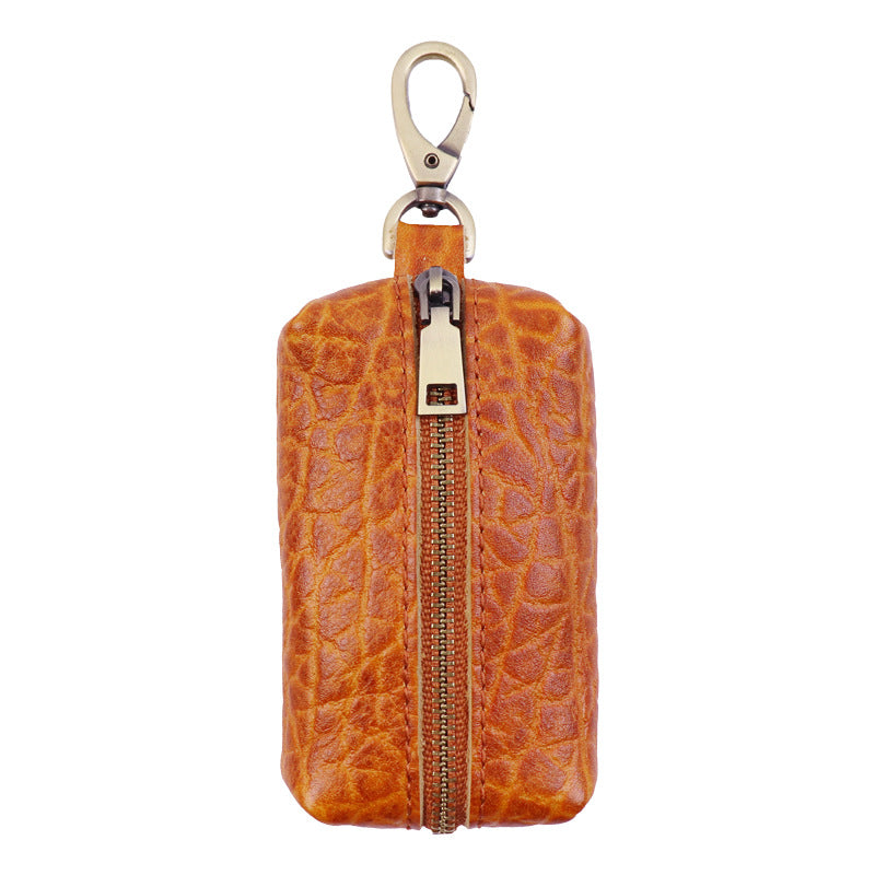 Retro Handmade Leather Key Bag