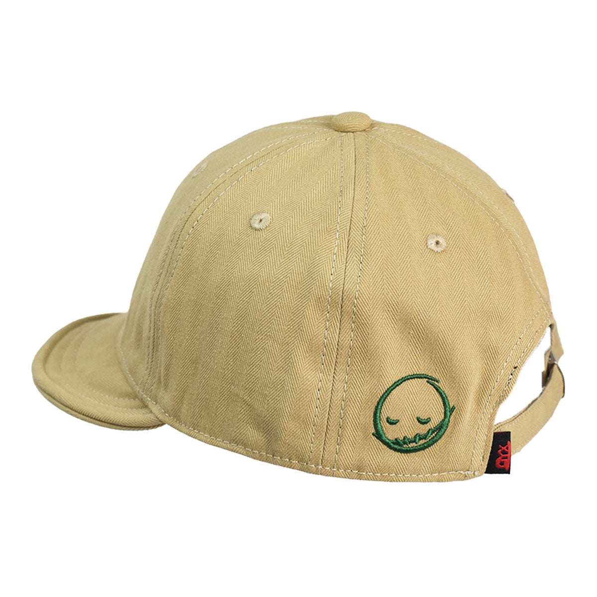 Retro Flip Hat Beret Casual Cap Adjustable Hat