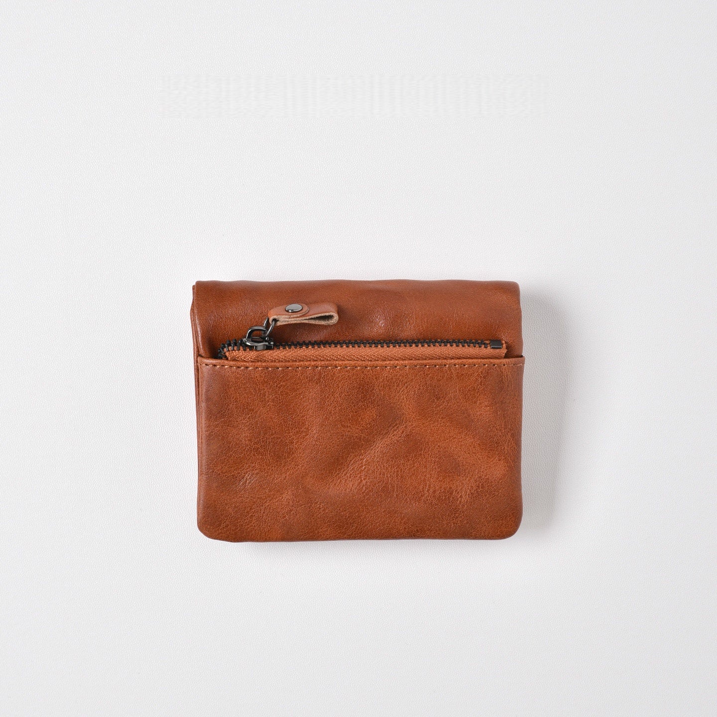 Retro Leather Handmade Short Wallets