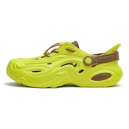 Retro EVA Thick Sole Wading Sports Outdoor Beach Sandals
