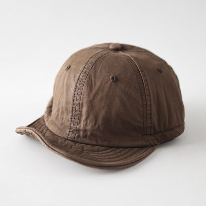 Retro Flip Hat Beret Casual Cap Adjustable Hat