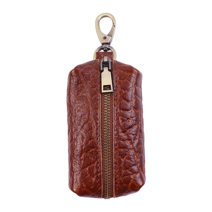 Retro Handmade Leather Key Bag