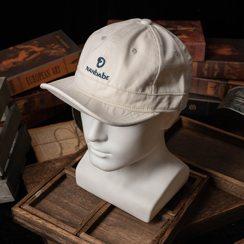 Retro Flip Hat Beret Casual Cap Adjustable Hat