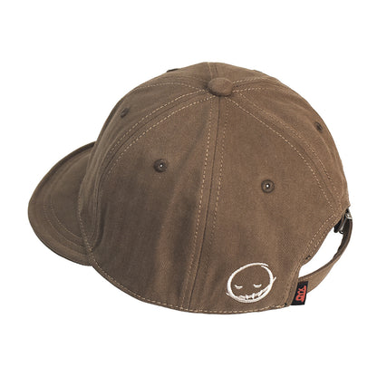 Retro Flip Hat Beret Casual Cap Adjustable Hat