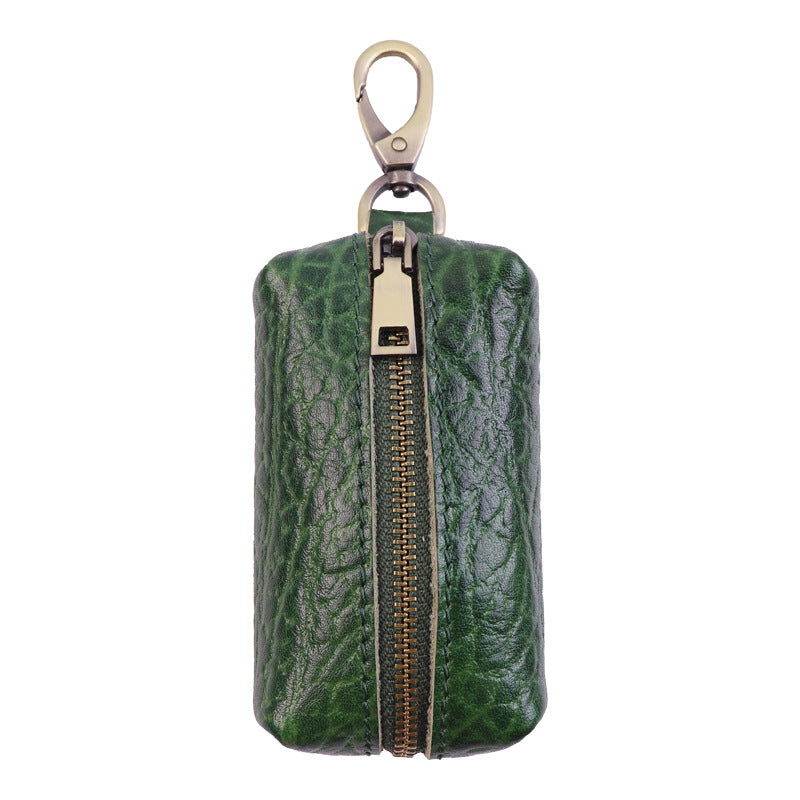 Retro Handmade Leather Key Bag