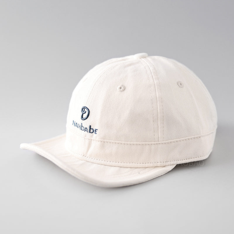 Retro Flip Hat Beret Casual Cap Adjustable Hat