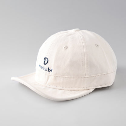 Retro Flip Hat Beret Casual Cap Adjustable Hat