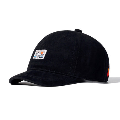 Retro Flip Hat Beret Casual Cap Adjustable Hat